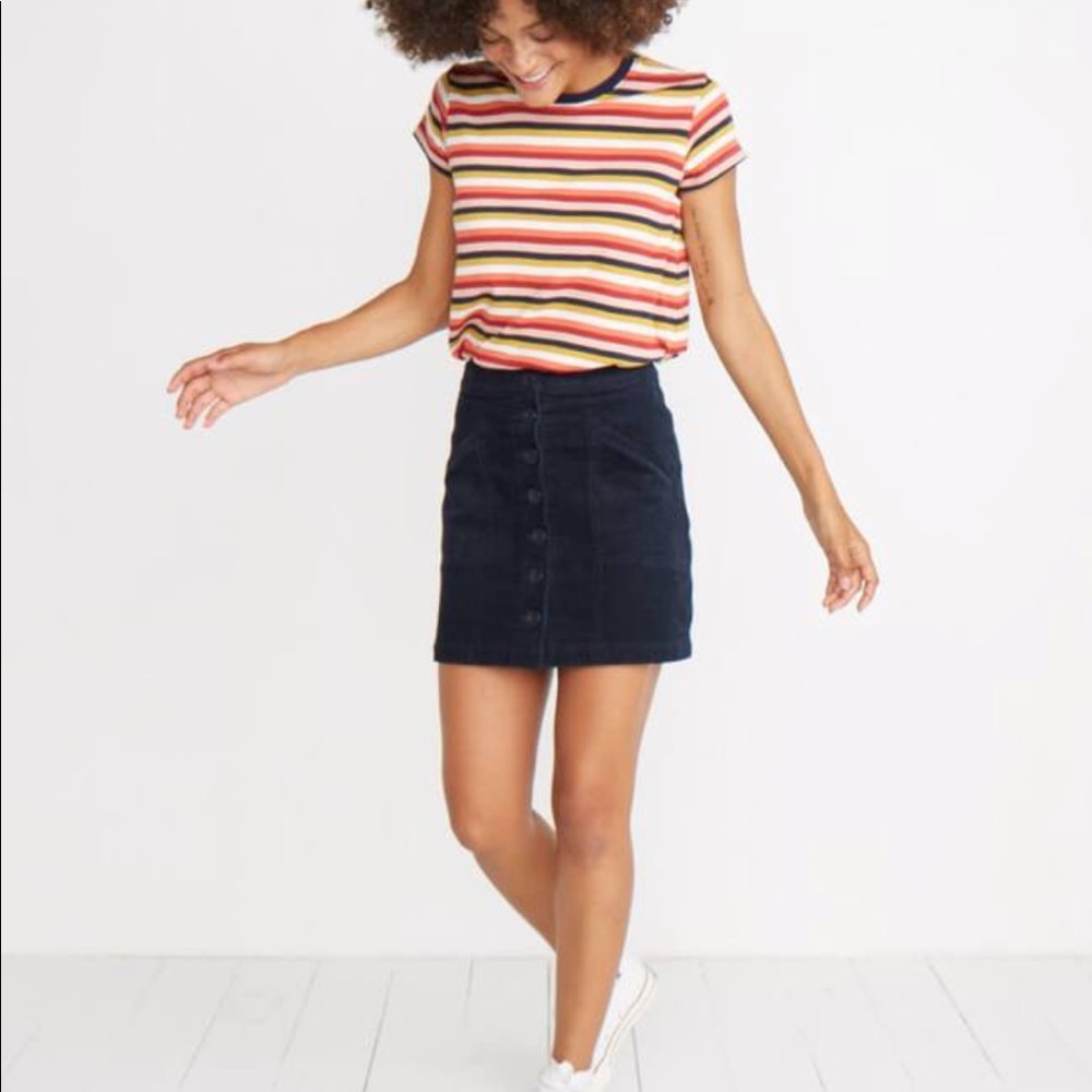 NWOT Marine Layer Maxine Mini Skirt